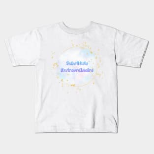 Substitute Extraordinaire Kids T-Shirt